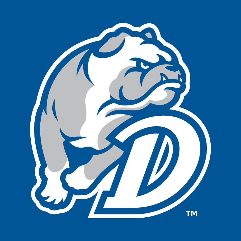Drake Bulldogs 2015-Pres Alternate Logo v2 DIY iron on transfer (heat transfer)